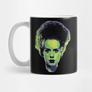 The Bride of Frankenstein Retro Mug